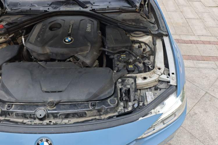 Used BMW 3 Series 2017 320Li M Sport Edition Engine Bay Left