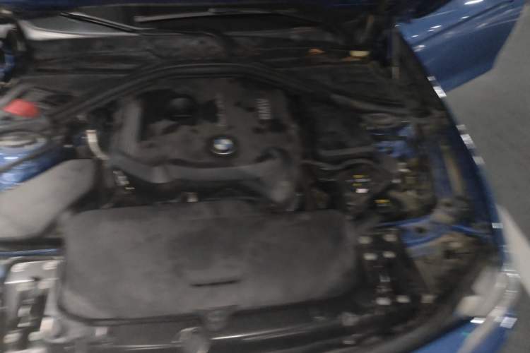 Used BMW 3 Series 2017 320Li M Sport Edition Engine Bay Left