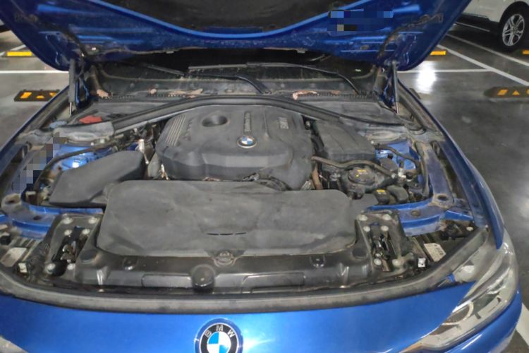 Used BMW 3 Series 2017 320i M Sport Engine Bay Left