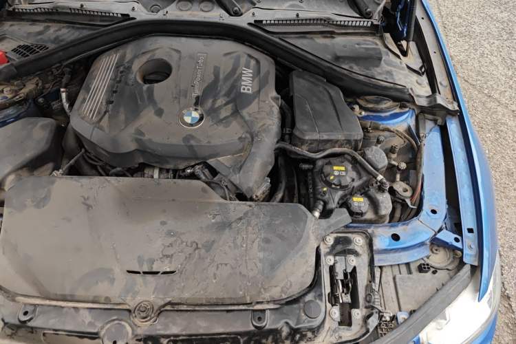 Used BMW 3 Series 2017 320Li M Sport Edition Engine Bay Left