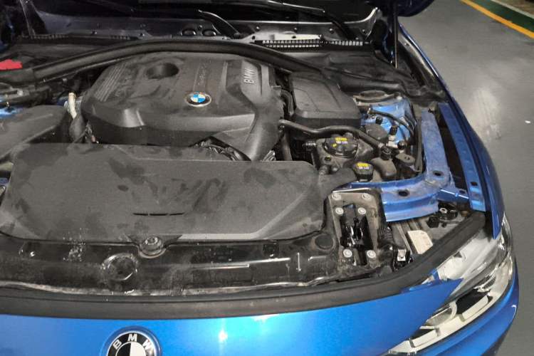 Used BMW 3 Series 2017 320Li M Sport Edition Engine Bay Left