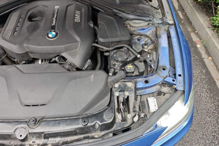 Used BMW 3 Series 2017 320Li M Sport Edition Engine Bay Left