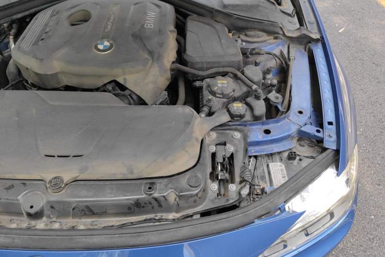 Used BMW 3 Series 2017 320Li M Sport Edition Engine Bay Left