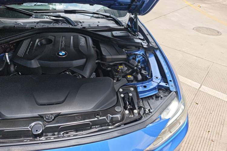 Used BMW 3 Series 2017 320Li M Sport Edition Engine Bay Left