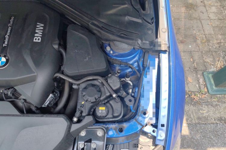 Used BMW 3 Series 2017 320i M Sport Engine Bay Left