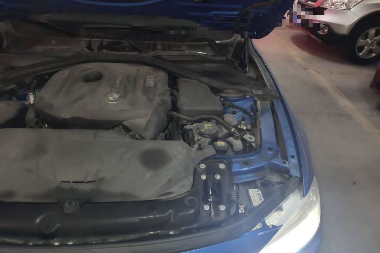 Used BMW 3 Series 2017 320Li M Sport Edition Engine Bay Left