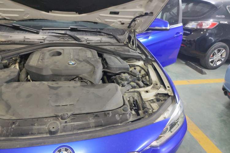Used BMW 3 Series 2017 320Li Fashion Model Engine Bay Left
