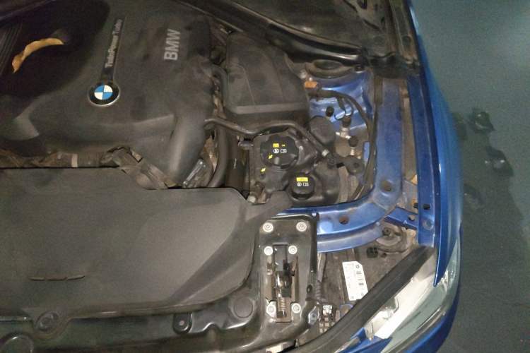 Used BMW 3 Series 2017 320i M Sport Engine Bay Left