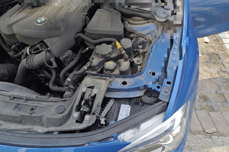 Used BMW 3 Series 2017 320Li M Sport Edition Engine Bay Left