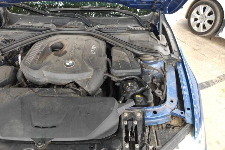 Used BMW 3 Series 2017 320Li M Sport Edition Engine Bay Left