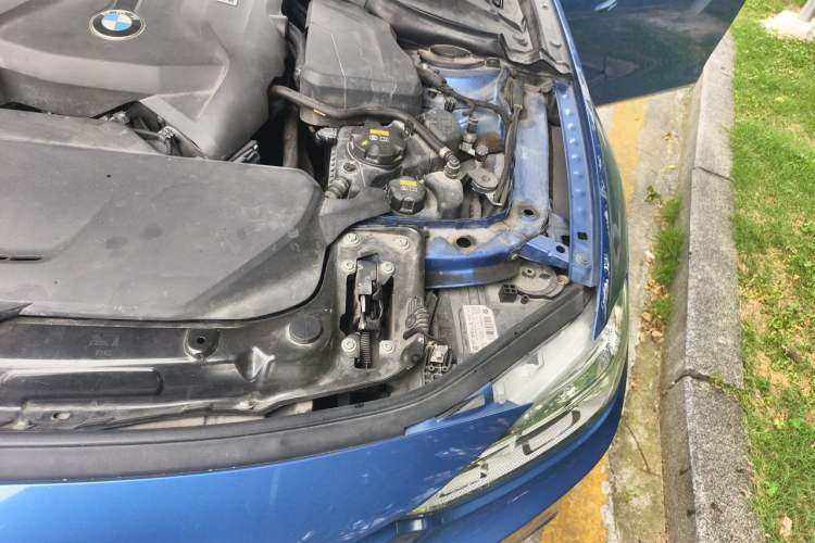 Used BMW 3 Series 2017 320Li M Sport Edition Engine Bay Left