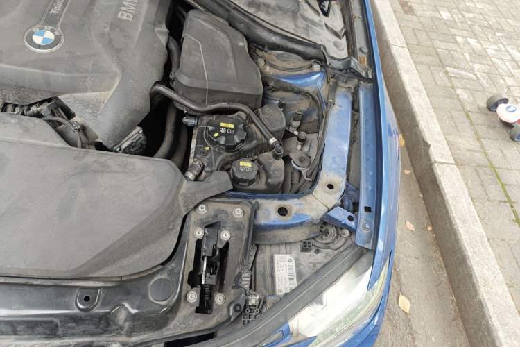 Used BMW 3 Series 2017 320Li M Sport Edition Engine Bay Left