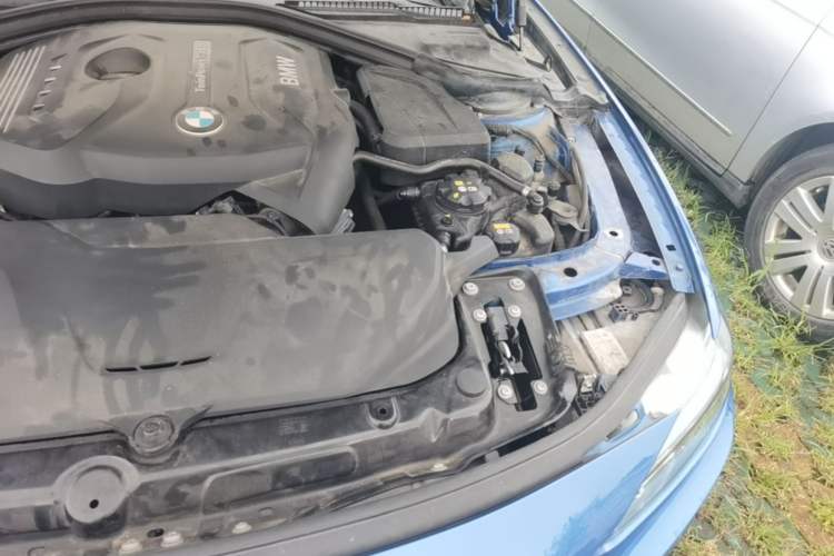Used BMW 3 Series 2017 330Li M Sport Edition Engine Bay Left