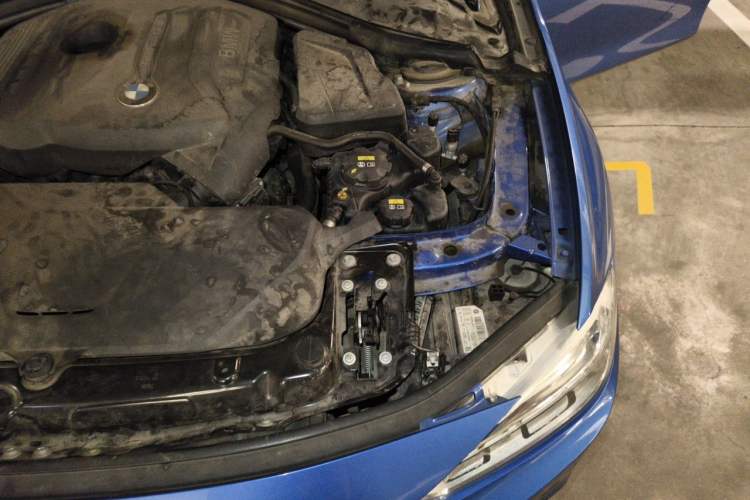 Used BMW 3 Series 2017 320Li M Sport Edition Engine Bay Left