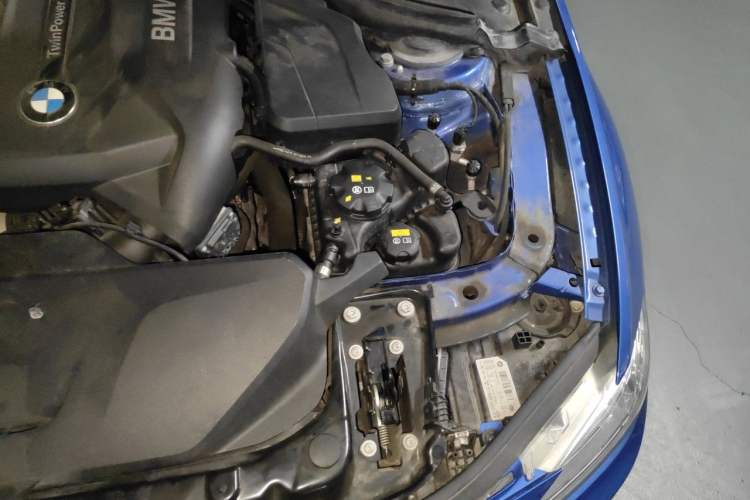 Used BMW 3 Series 2017 320Li M Sport Edition Engine Bay Left