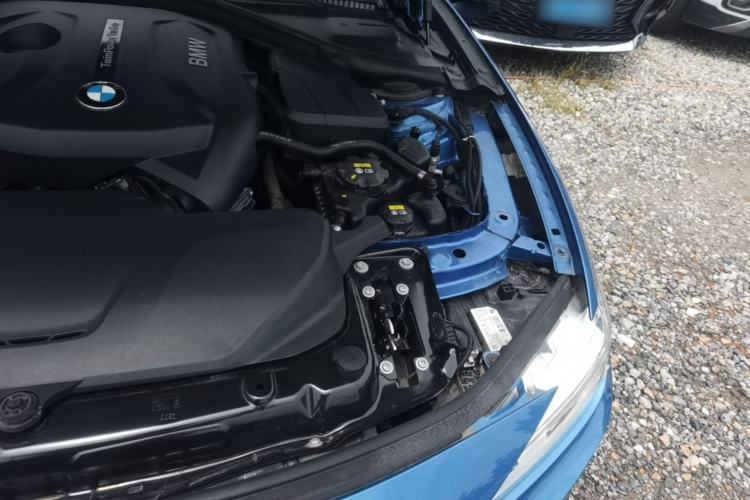 Used BMW 3 Series 2017 330Li M Sport Edition Engine Bay Left