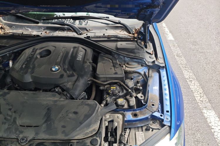 Used BMW 3 Series 2017 320Li M Sport Edition Engine Bay Left