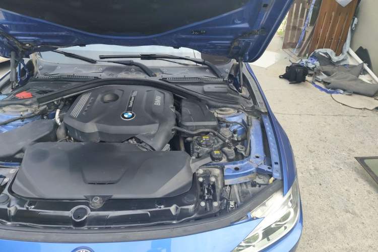 Used BMW 3 Series 2017 320Li M Sport Edition Engine Bay Left