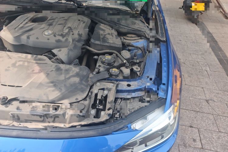 Used BMW 3 Series 2017 320Li M Sport Edition Engine Bay Left