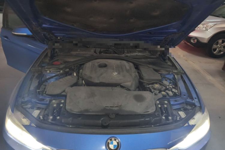 Used BMW 3 Series 2017 320Li M Sport Edition Engine Bay
