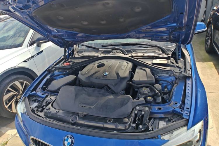 Used BMW 3 Series 2017 330Li M Sport Edition Engine Bay