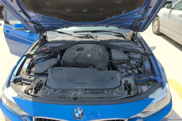 Used BMW 3 Series 2017 320Li M Sport Edition Engine Bay
