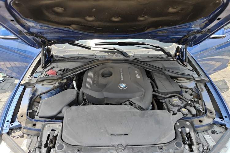 Used BMW 3 Series 2017 320Li M Sport Edition Engine Bay