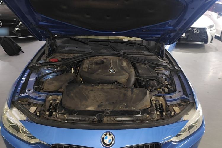 Used BMW 3 Series 2017 320Li M Sport Edition Engine Bay