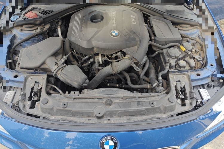 Used BMW 3 Series 2017 320Li M Sport Edition Engine Bay