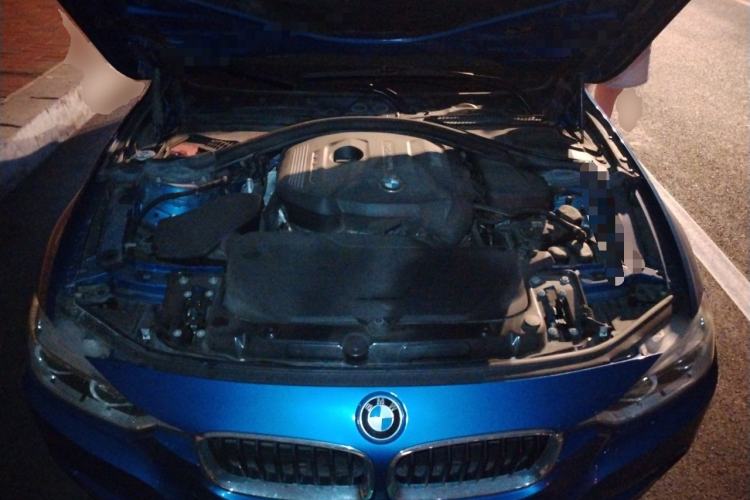 Used BMW 3 Series 2017 330Li M Sport Edition Engine Bay