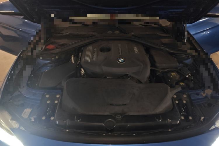Used BMW 3 Series 2017 320i M Sport Engine Bay