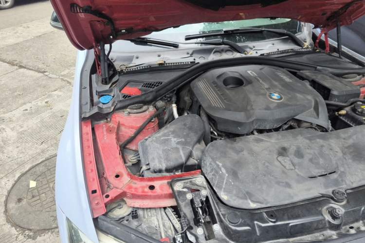 Used BMW 3 Series 2017 320Li Fashion Model Engine Bay Right