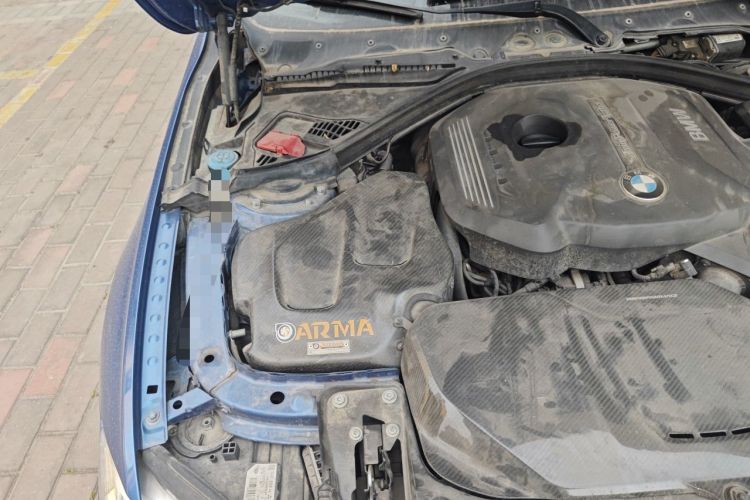 Used BMW 3 Series 2017 320i M Sport Engine Bay Right