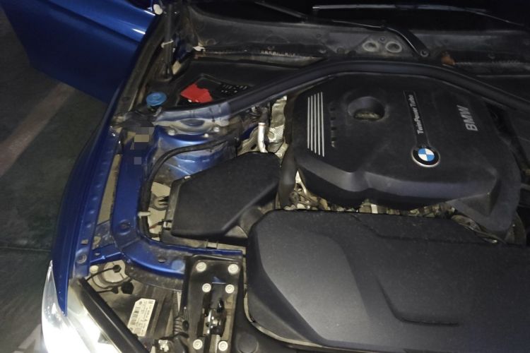 Used BMW 3 Series 2017 320Li M Sport Edition Engine Bay Right