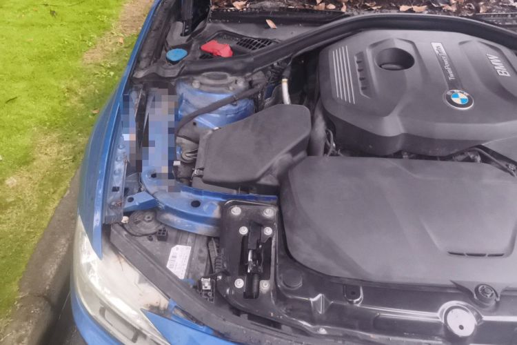 Used BMW 3 Series 2017 320Li M Sport Edition Engine Bay Right