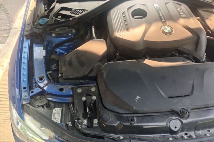 Used BMW 3 Series 2017 320i M Sport Engine Bay Right