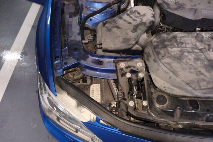 Used BMW 3 Series 2017 330Li M Sport Edition Engine Bay Right