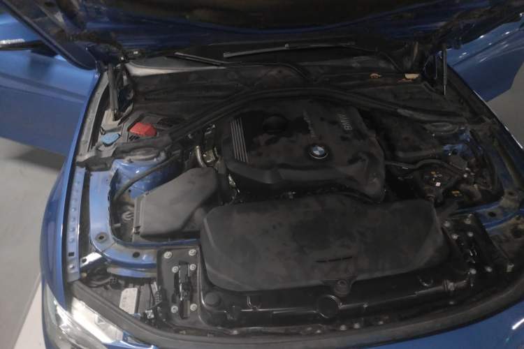 Used BMW 3 Series 2017 320Li M Sport Edition Engine Bay Right