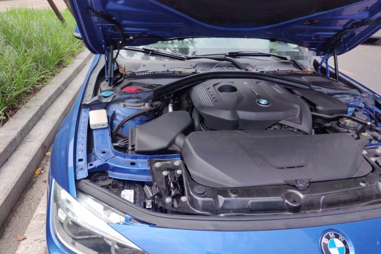 Used BMW 3 Series 2017 320Li M Sport Edition Engine Bay Right