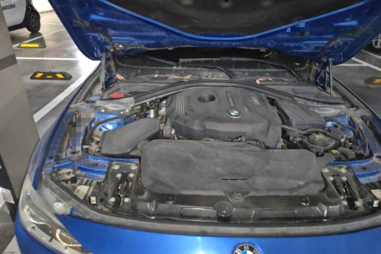 Used BMW 3 Series 2017 320i M Sport Engine Bay Right
