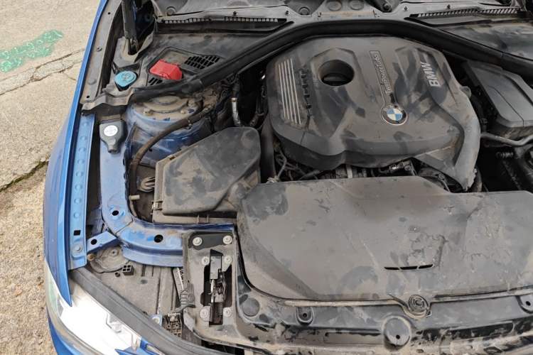 Used BMW 3 Series 2017 320Li M Sport Edition Engine Bay Right