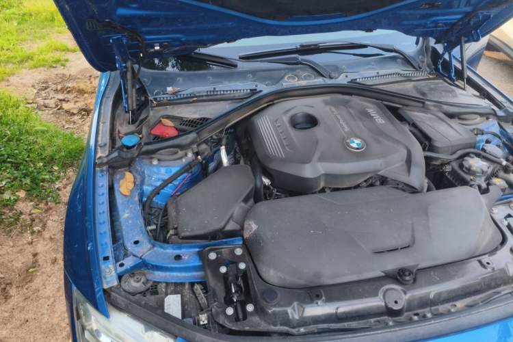 Used BMW 3 Series 2017 330Li M Sport Edition Engine Bay Right