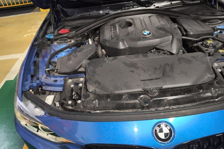 Used BMW 3 Series 2017 320Li M Sport Edition Engine Bay Right