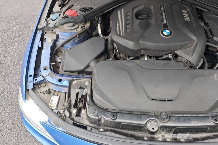 Used BMW 3 Series 2017 320Li M Sport Edition Engine Bay Right