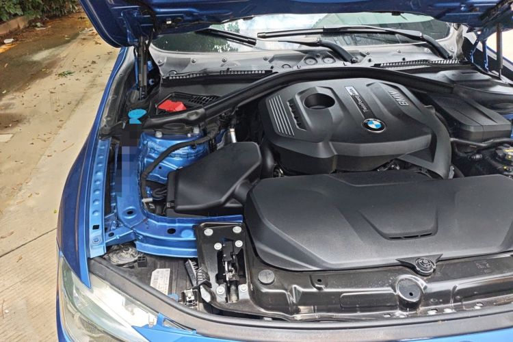 Used BMW 3 Series 2017 320Li M Sport Edition Engine Bay Right