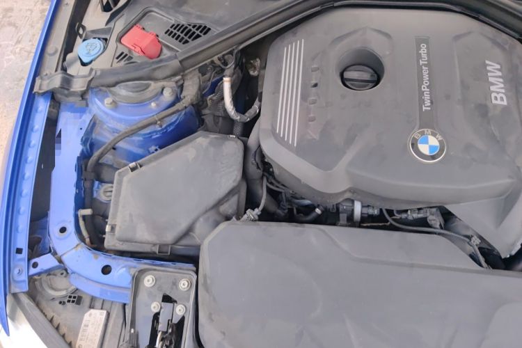 Used BMW 3 Series 2017 320i M Sport Engine Bay Right