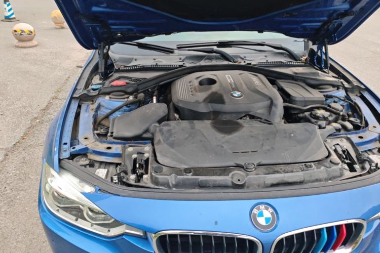 Used BMW 3 Series 2017 320i M Sport Engine Bay Right