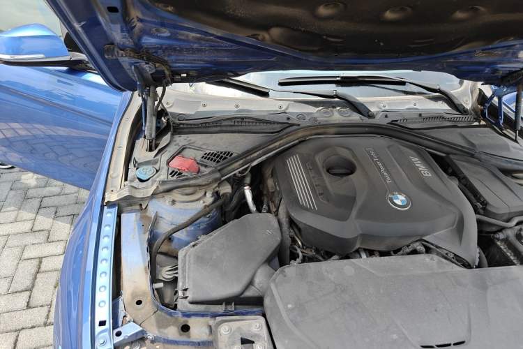 Used BMW 3 Series 2017 320Li M Sport Edition Engine Bay Right