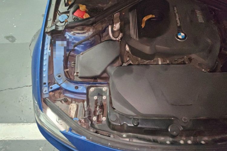 Used BMW 3 Series 2017 320i M Sport Engine Bay Right