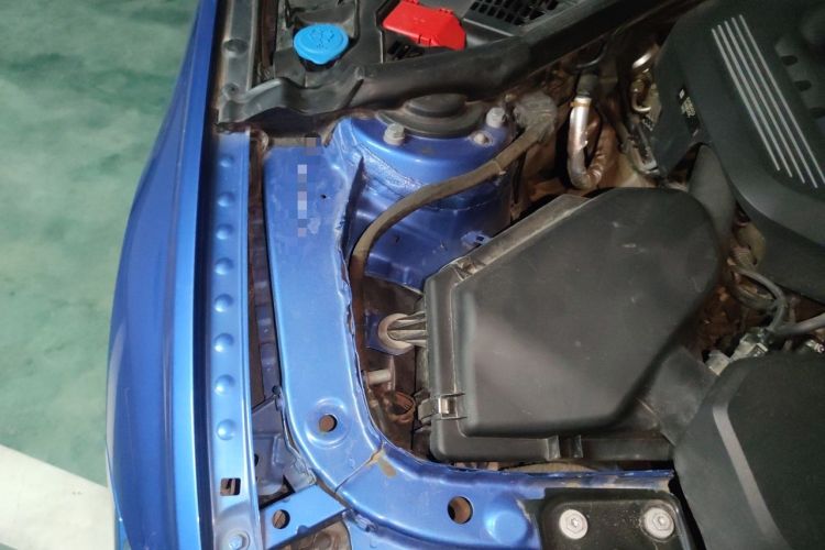 Used BMW 3 Series 2017 320i M Sport Engine Bay Right